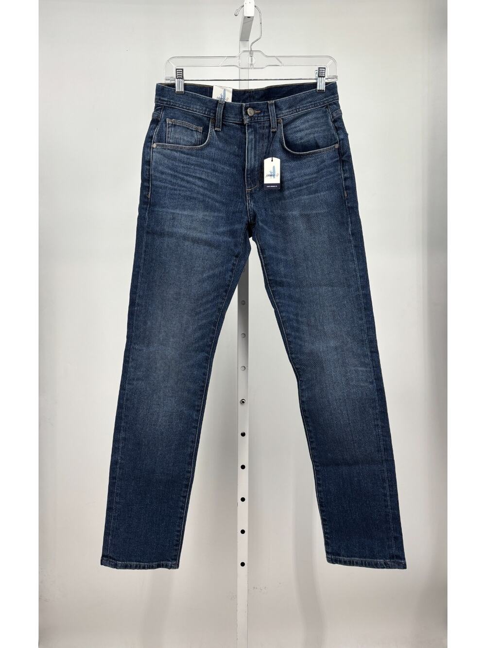 Johnnie O DOS Jeans Mens 30x30 Noon Straight Leg Medium Wash Denim Stretch NWT
